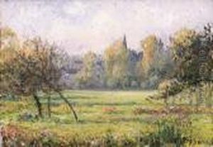 Paysage A Bazincourt Paysage A Bazincourt