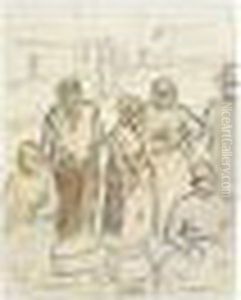 Le Marche by Camille Pissarro