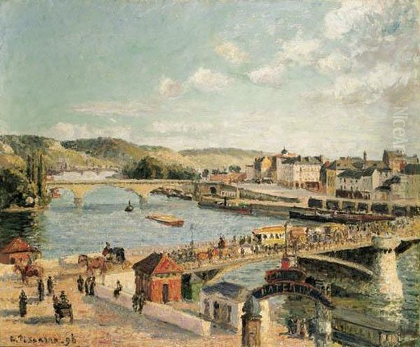 Apres-midi, Soleil, Rouen - view 1