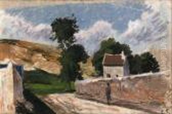 Une Rue A L'hermitage - view 1
