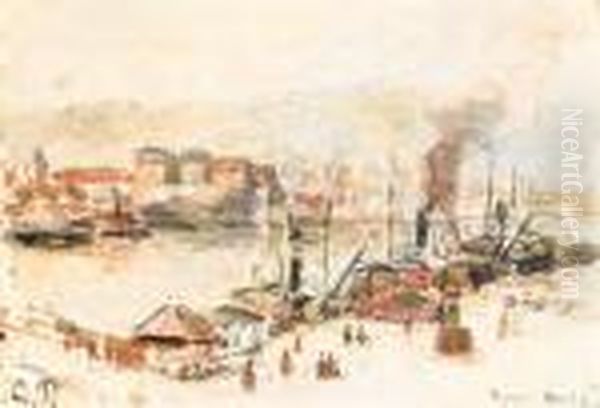 Le Port De Rouen - view 1