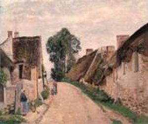 Rue De Village, Auvers-sur-oise