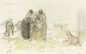 Untitled by Camille Pissarro