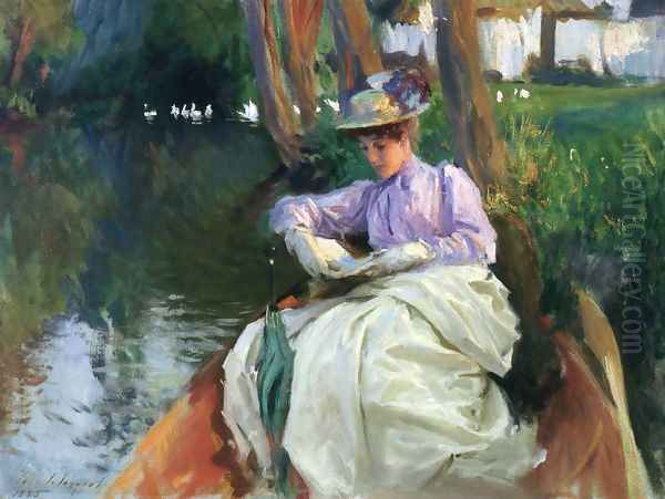By the River I - view 1