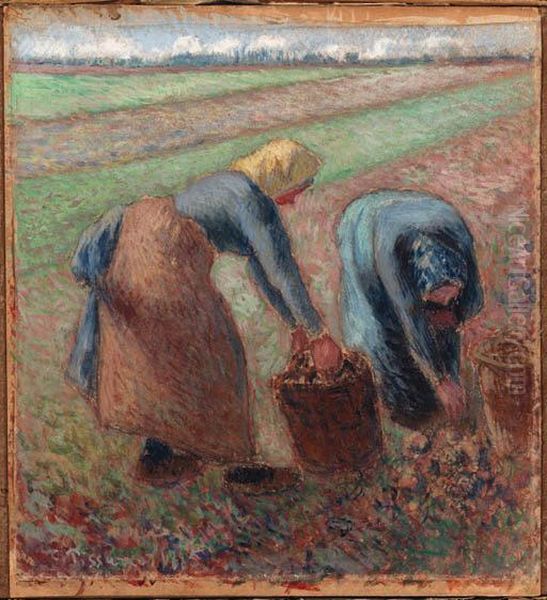 La Rcolte Des Pommes De Terre - view 1