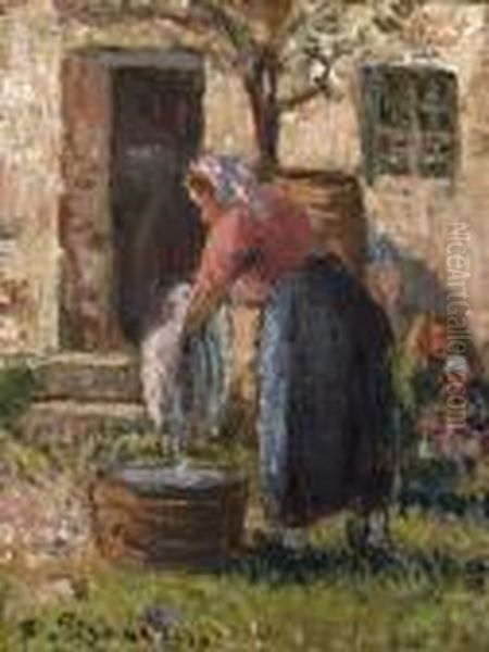 La Laveuse - view 1