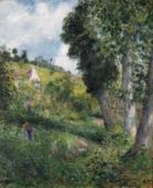 Paysage 'au Chou', Pres Pontoise - view 1