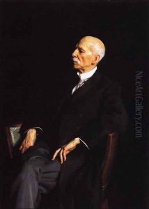 Manuel Garcia by John Singer Sargent