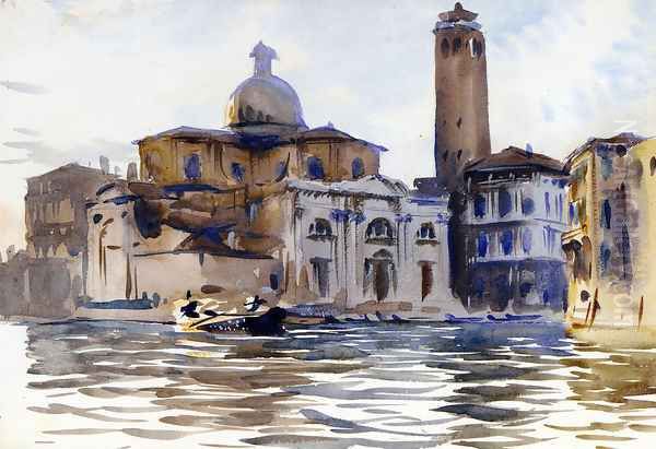 Palazzo Labia and San Geremia, Venice - view 1