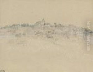 View Of Rye by Lucien Pissarro