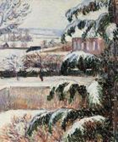 Effet De Neige, Eragny - view 1