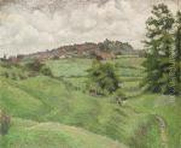 Rye From Cadborough, Grey Morning - view 1
