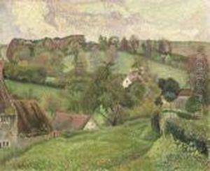 Stephen Close, Milton, Temps Gris by Lucien Pissarro