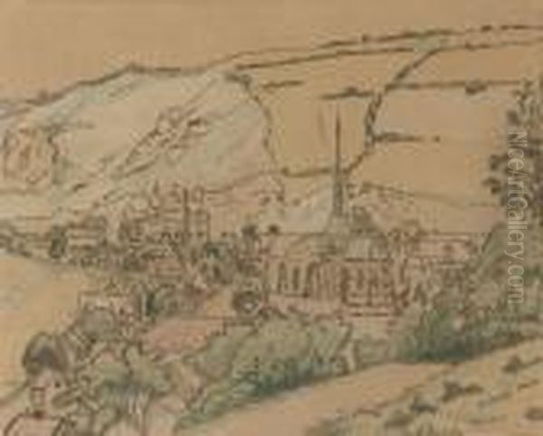 Petit Andelys - view 1