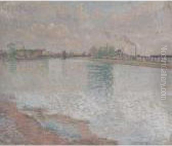 The Thames, Hammersmith - view 1
