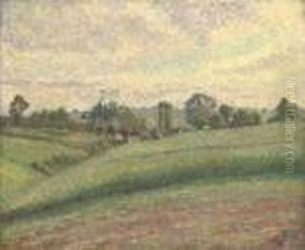 Summer Afternoon, Finchingfield - view 1