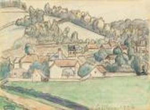 Laillery by Lucien Pissarro
