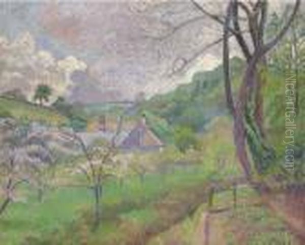 Apple Blossom, Riversbridge Farm, Blackpool - view 1