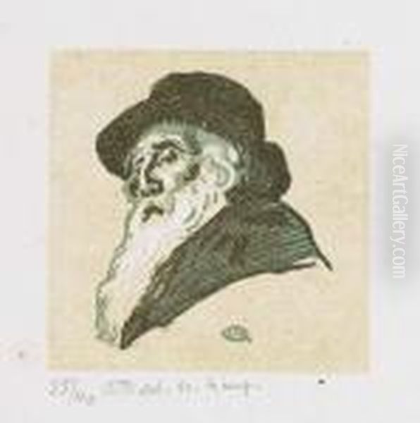 Portrait De C. Pissarro - view 1