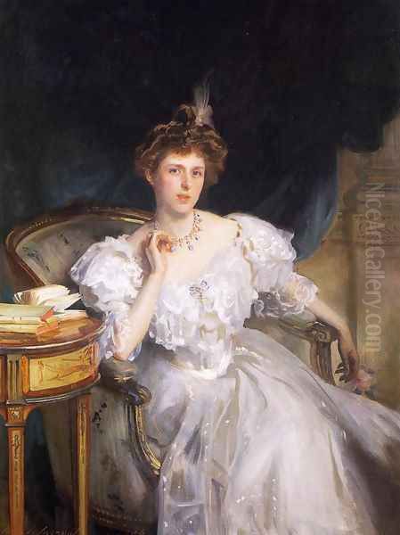 Mrs. William George Raphael (Margherita Goldsmid) - view 1