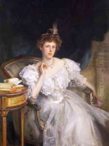 Mrs. William George Raphael (Margherita Goldsmid)