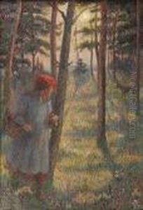 Le Petit Chaperon Rouge by Lucien Pissarro
