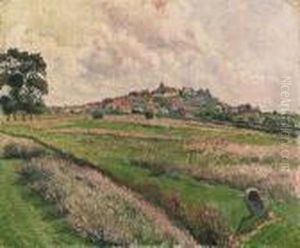 Rye From Cadborough, Cloudy Morning