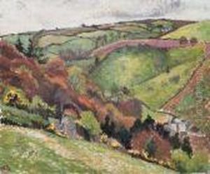 Blackpool, Devon by Lucien Pissarro