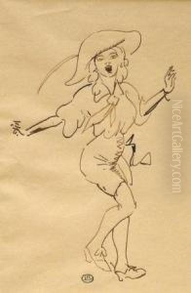"the Dancer" - view 1