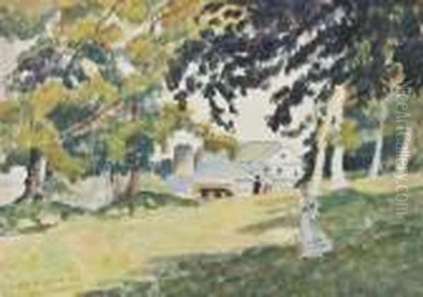 Honfleur, Cote De Grace - view 1