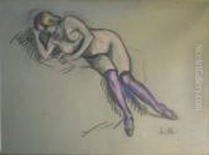 Nu by Ludovic Rodo Pissarro