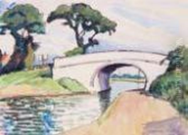 Le Pont Sur La Riviere - view 1