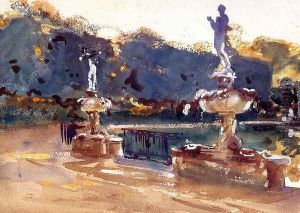 Boboli Gardens by John Singer Sargent