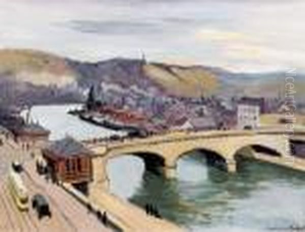 Le Pont Corneille A Rouen - view 1