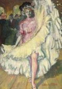 Danseuse De Cabaret by Ludovic Rodo Pissarro