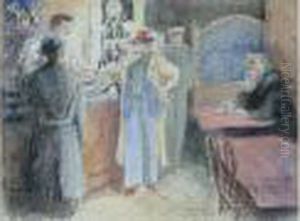 Au Reve, Decembre 1941, Scene De Bar Au Reve, Decembre 1941, Scene De Bar
