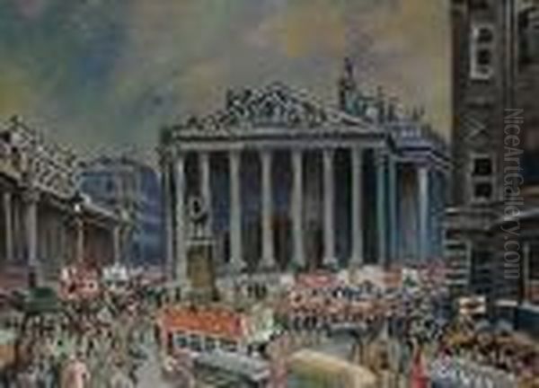 The Royal Exchange - view 1