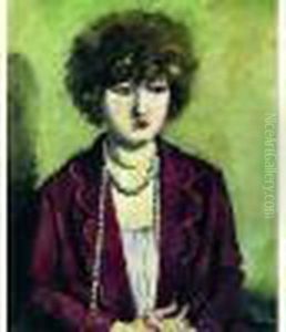 Le Collier De Perles by Ludovic Rodo Pissarro