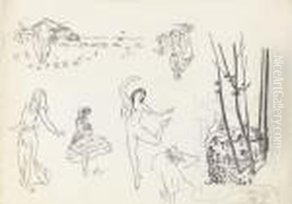 Les Danseuses - view 1