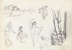 Les Danseuses by Ludovic Rodo Pissarro