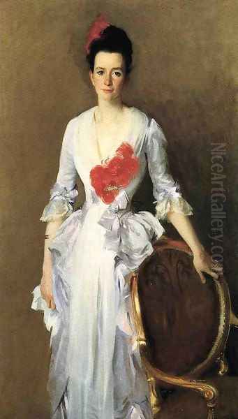 Mrs. Archibald Douglas Dick (nee Isabelle Parrott) (1863-1xxx) - view 1