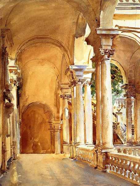 Genoa, the University - view 1