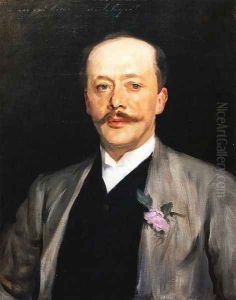 Charles Alexander Giron by John Singer Sargent