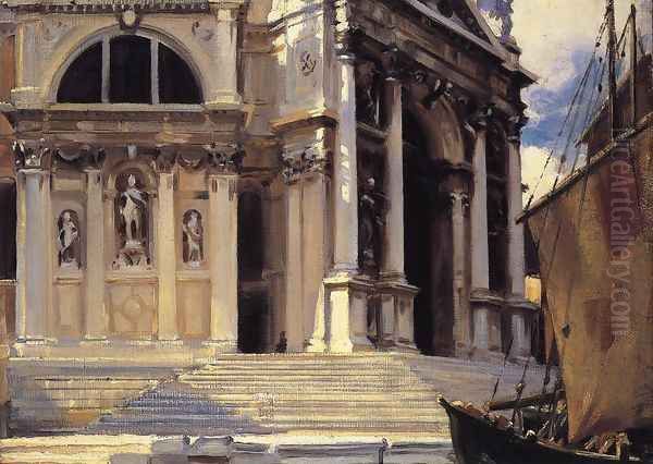 Santa Maria della Salute II - view 1