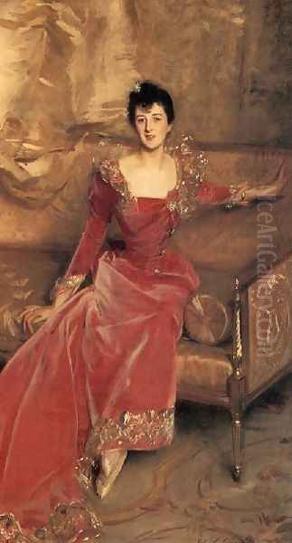 Mrs Hugh Hammersley by John Singer Sargent