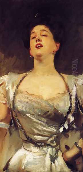 Mrs. George Batten (Mabel Veronica Hatch) - view 1