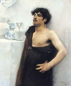 Young Man In Reverie