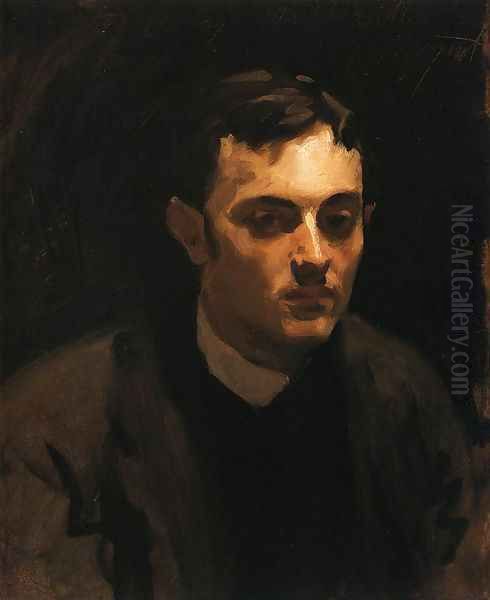 Albert de Belleroche I - view 1