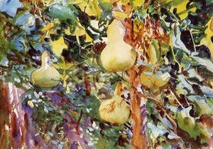Gourds by John Singer Sargent