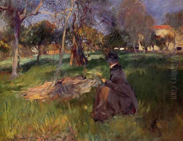 In the Orchard - view 1